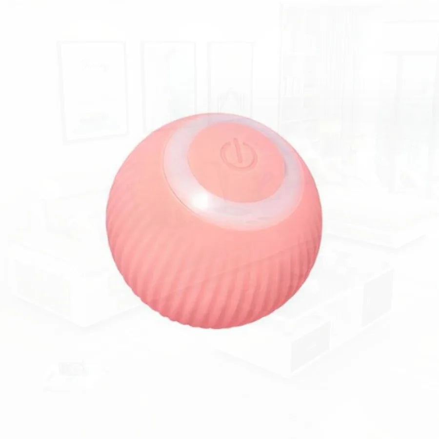 Automatic Rotating Cat Teasing Ball Pet Toy