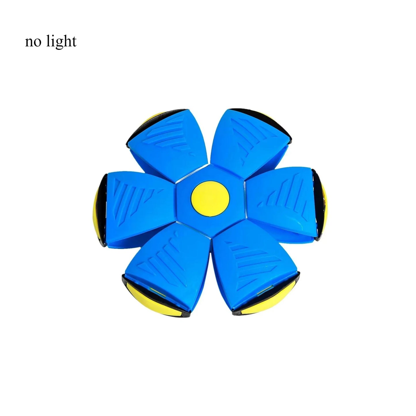 Hign-concerned UFO Flying Saucer Ball Dog Toy