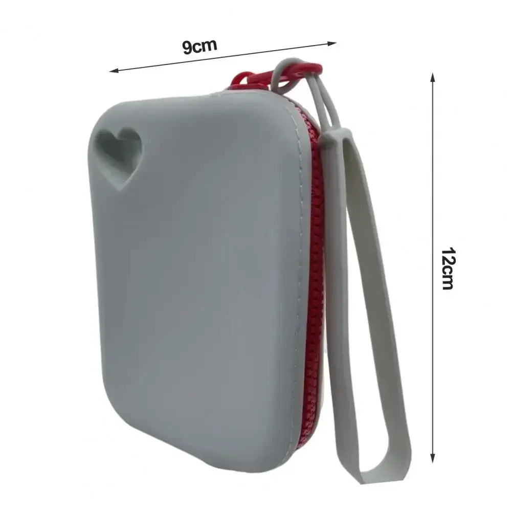 Silicone Dog Treat Pouch Portable Snack Pack For Training