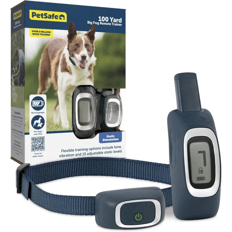 PetSafe Remote Trainer Dog Collar With 3 Training Modes