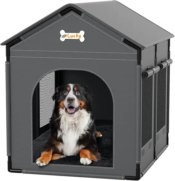 Indoor Dog House Kennel Bed Mat Cushion Winter Warm