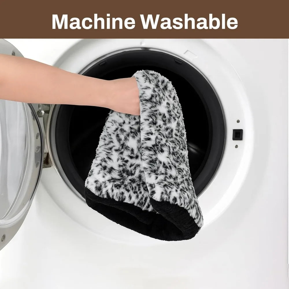 Self Warming Cat Bed Pad, Pet Warming Bed and Self Heating Pad for Indoor & Outdoor Cat Houses and Small Dogs, Non-Electric Pet