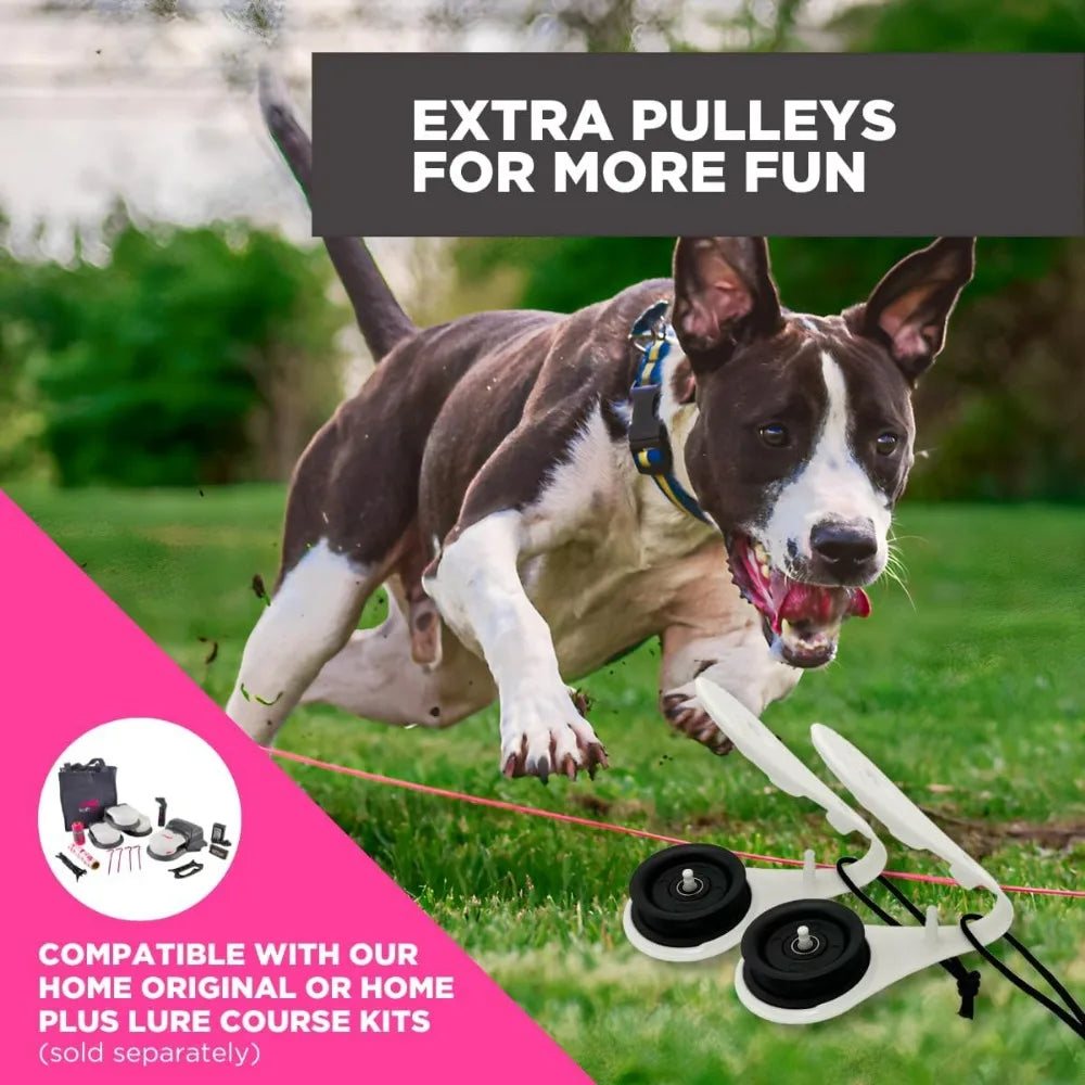 Swift Paws Field Lure Course Pulley Extension Set Home Adventure
