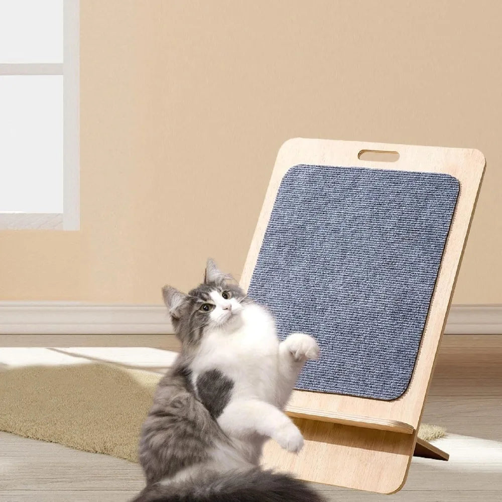 Interactive Cat Scratching Board Toy for Indoor Cats