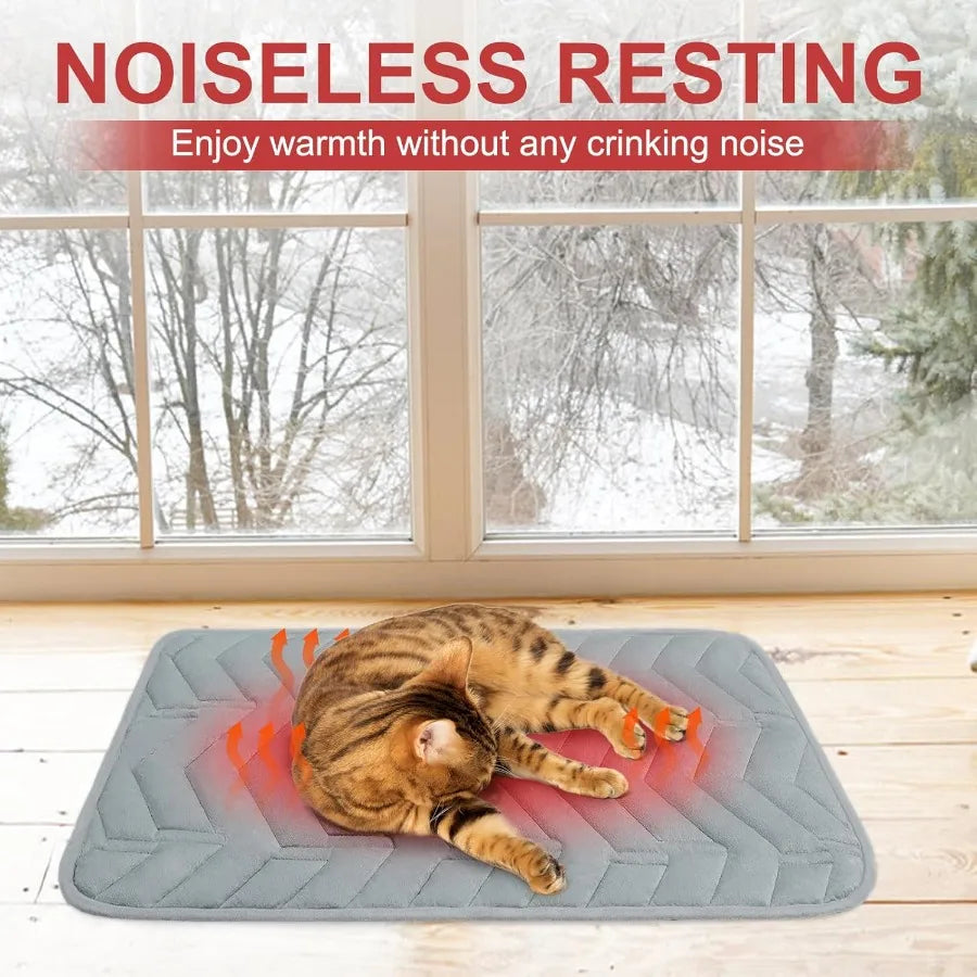 High-concerned Self Warming Pet Bed Mat For Cats And Dogs