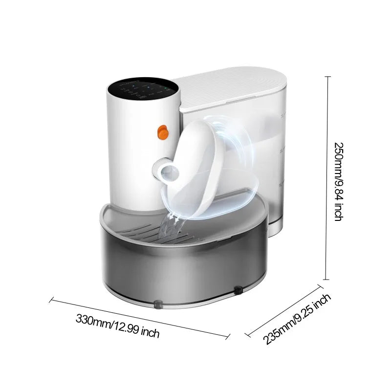 Hign-concerned Smart Pet Water Dispenser Wireless Fountain Automatic Feeder
