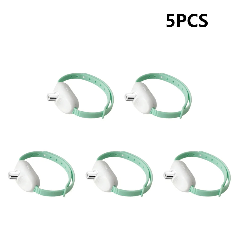USB Rechargeable Interactive Kitten Collar for Indoor Cats