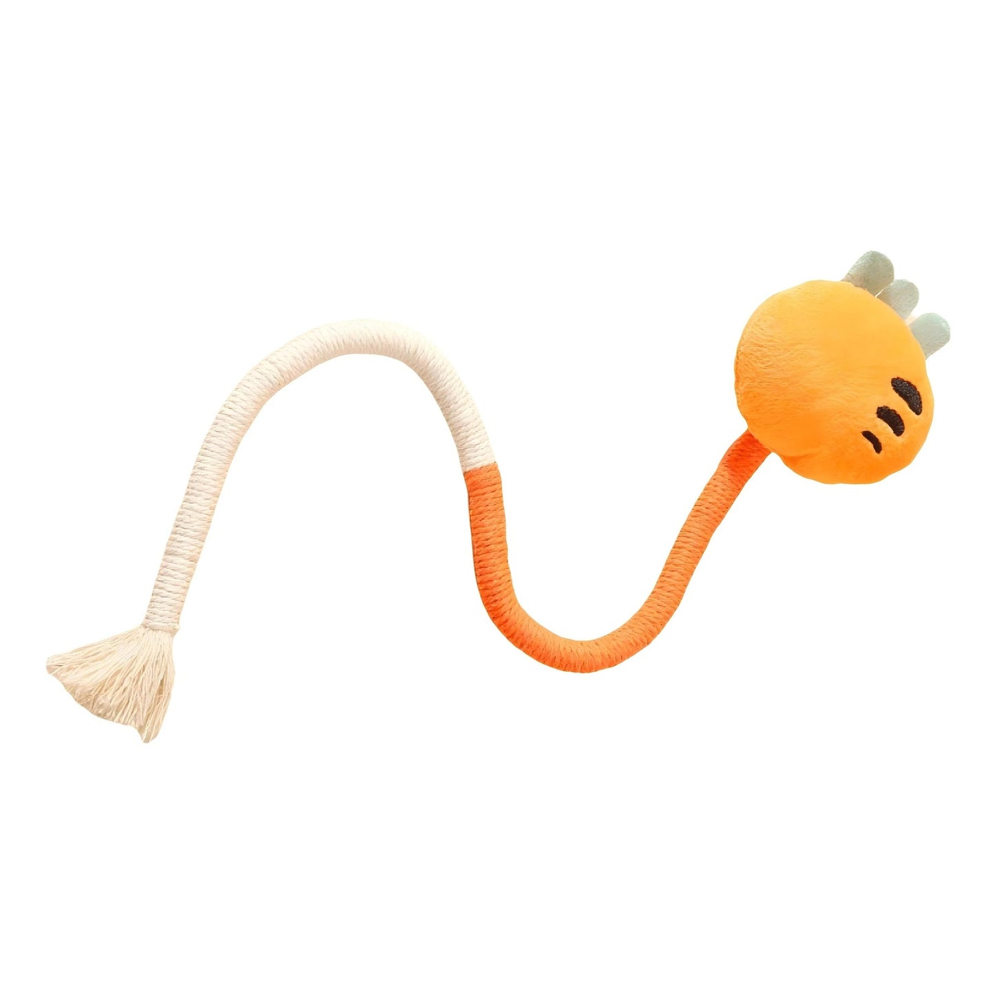 Cat Scratcher Rope Toy Cotton Rope Bite Resistant Chew Toy Cat Puzzle