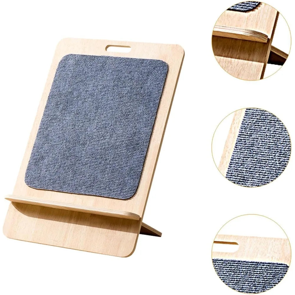 Interactive Cat Scratching Board Toy for Indoor Cats