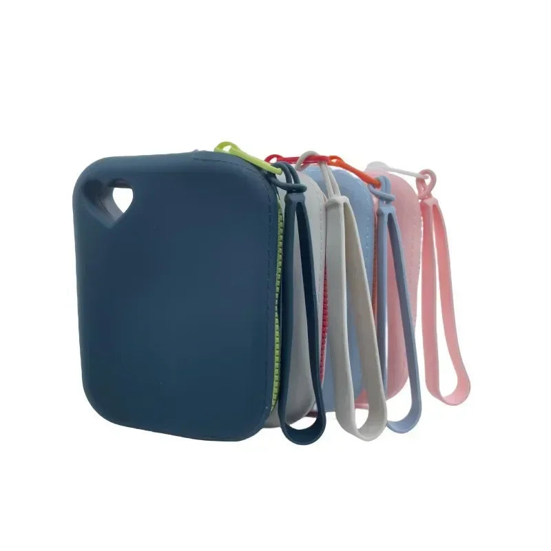 Silicone Dog Treat Pouch Portable Snack Pack For Training