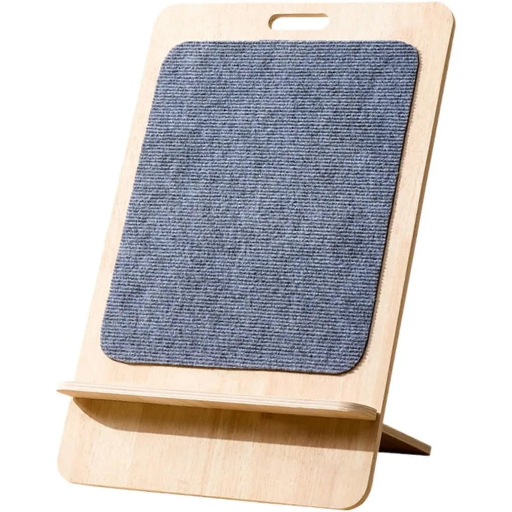 Interactive Cat Scratching Board Toy for Indoor Cats