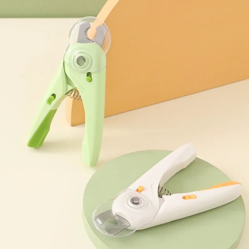 LED Light Pet Nail Clippers for Dogs and Cats
