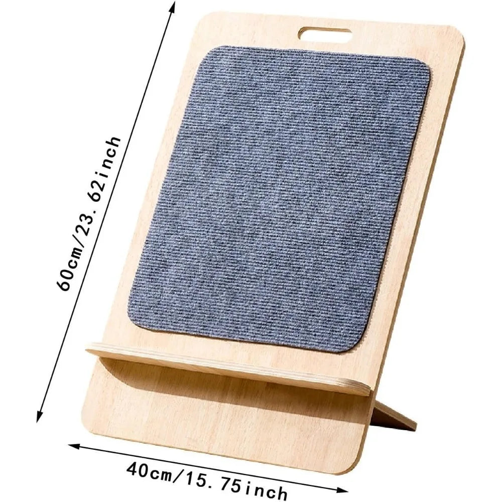 Interactive Cat Scratching Board Toy for Indoor Cats