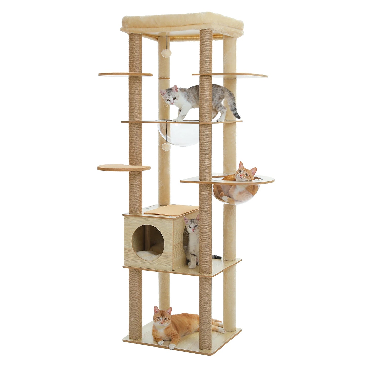 PAWZ Road Multi Level Cat Tree Indoor Tower