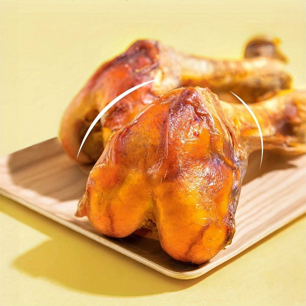 Beef Dog Bones for Aggressive Chewers 240g Two Pack