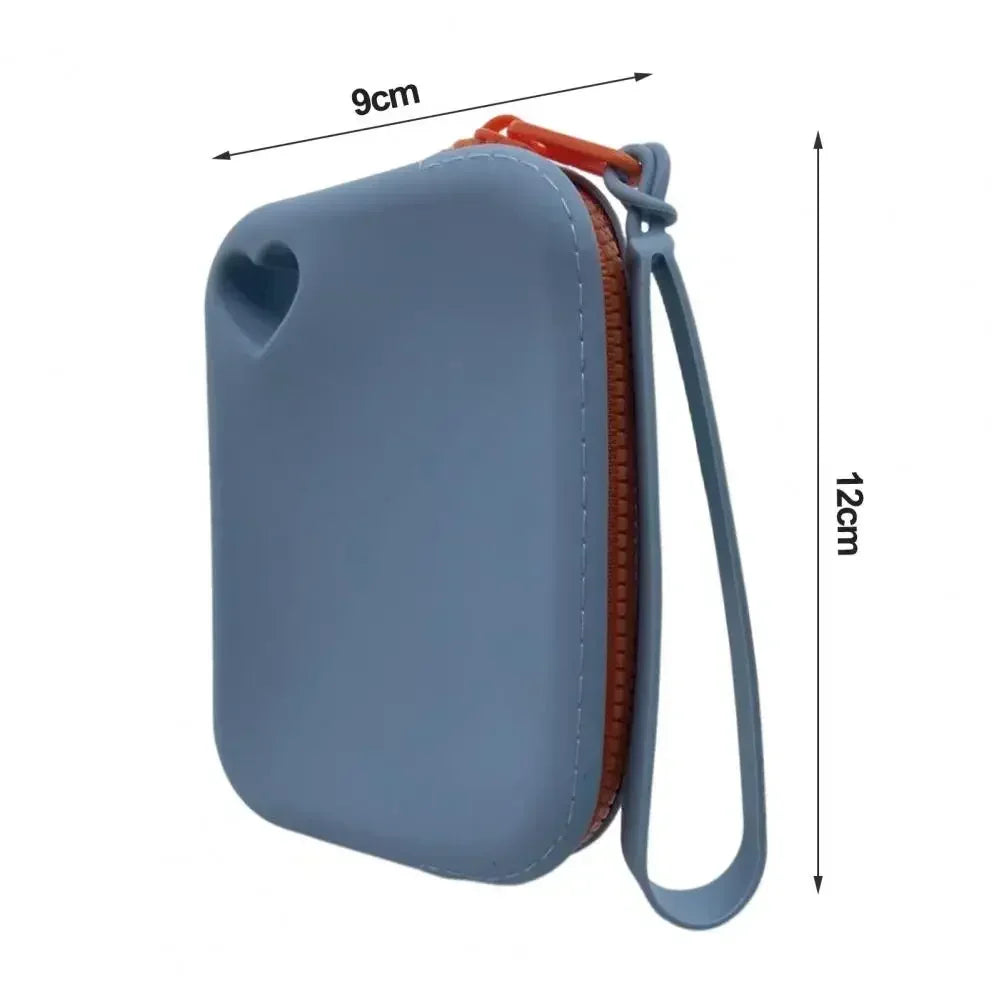 Silicone Dog Treat Pouch Portable Snack Pack For Training