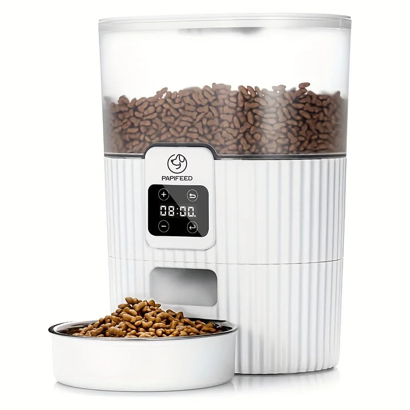 PAPIFEED Smart Automatic Cat And Dog Food Dispenser