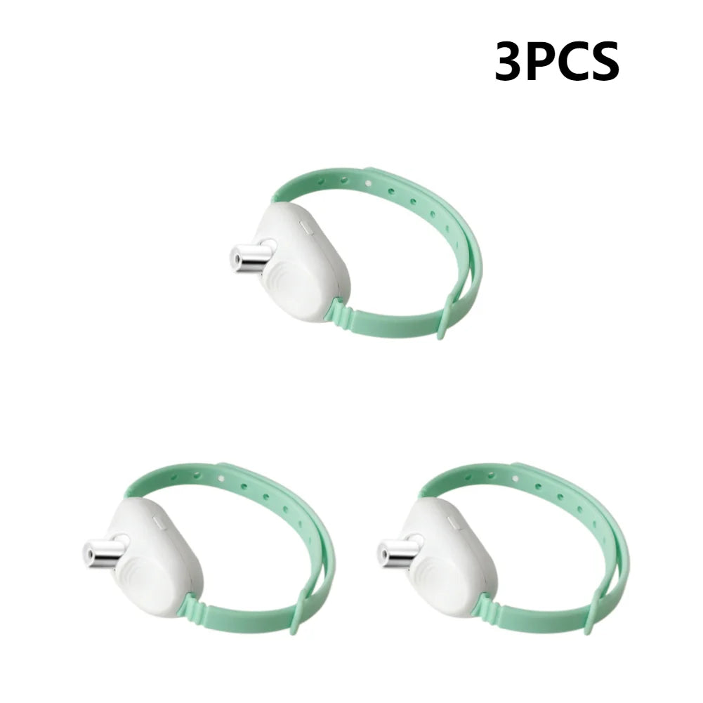 USB Rechargeable Interactive Kitten Collar for Indoor Cats