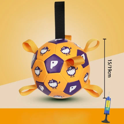 Choice Dog Football Toy For Outdoor Training Chew Ball