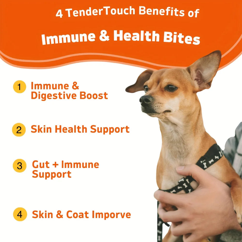 TenderTouch Allergy Immune Chews for Dogs 2 Pack