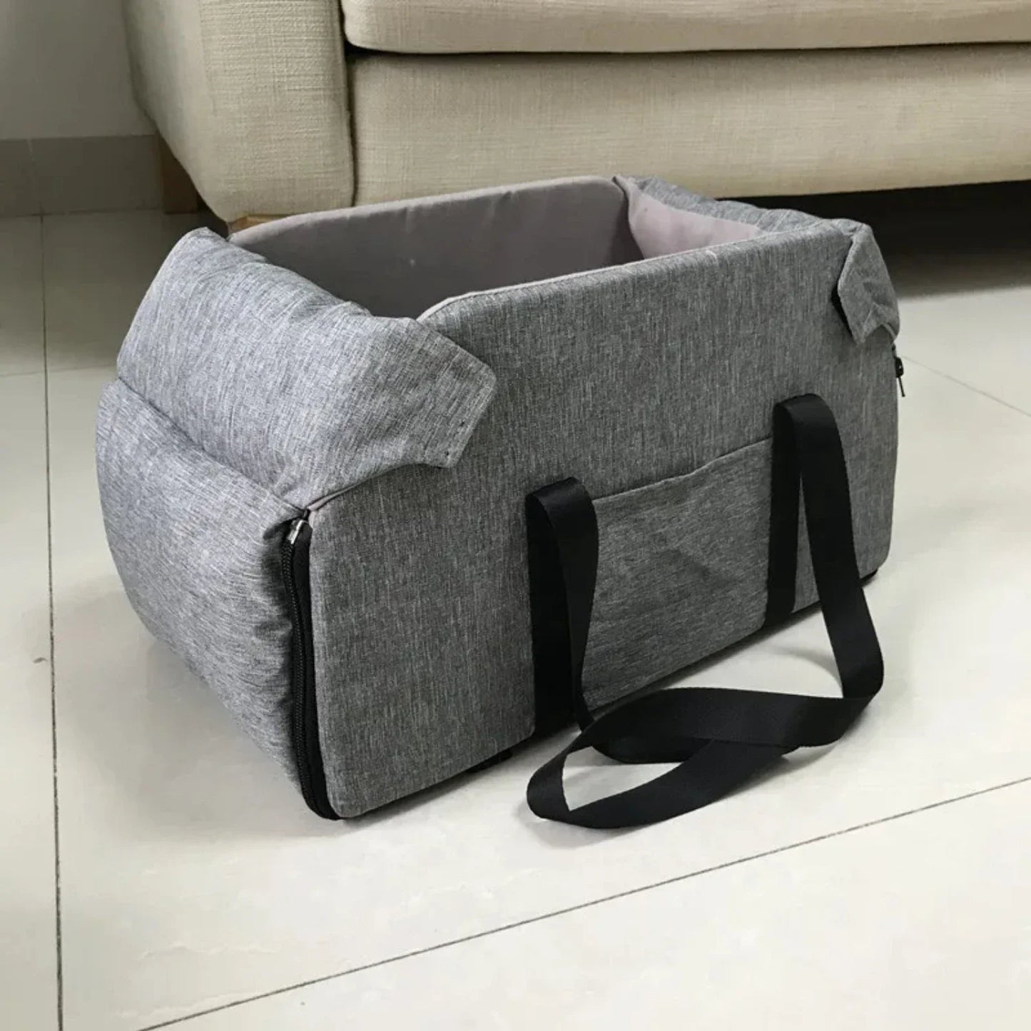Portable Car Safety Seat For Dogs And Cats For Travel