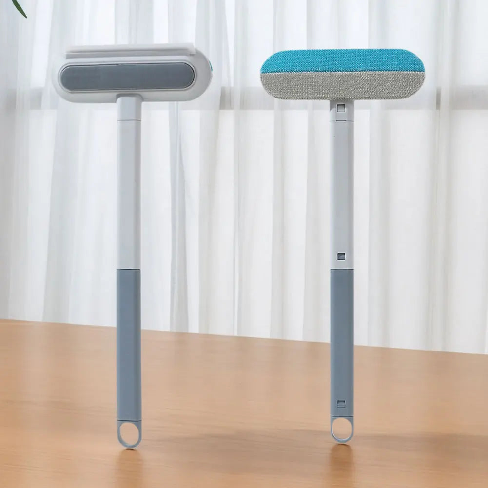 APWIKOGERH 3 In 1 Pet Hair Remover Brush Long Handle