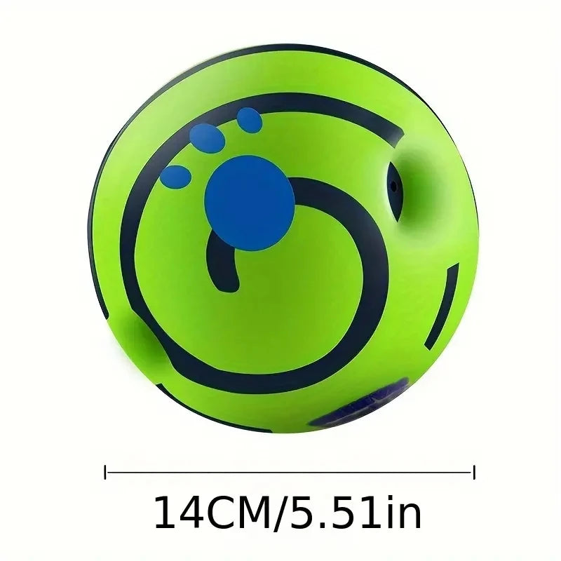 Interactive Dog Toy Giggle Ball Puzzle For Mental Stimulation
