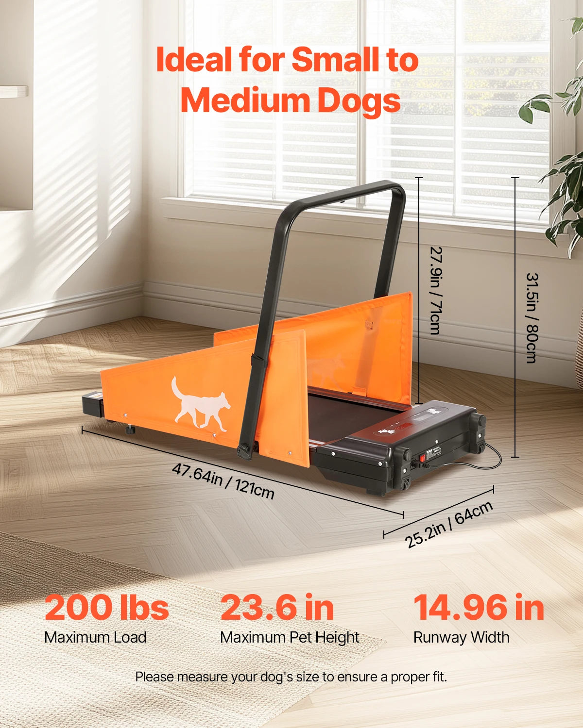 Dog Treadmill for Medium Dogs Electric LCD Display