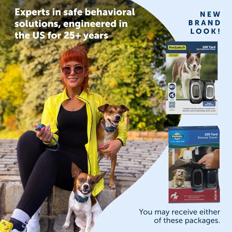 PetSafe Remote Trainer Dog Collar With 3 Training Modes