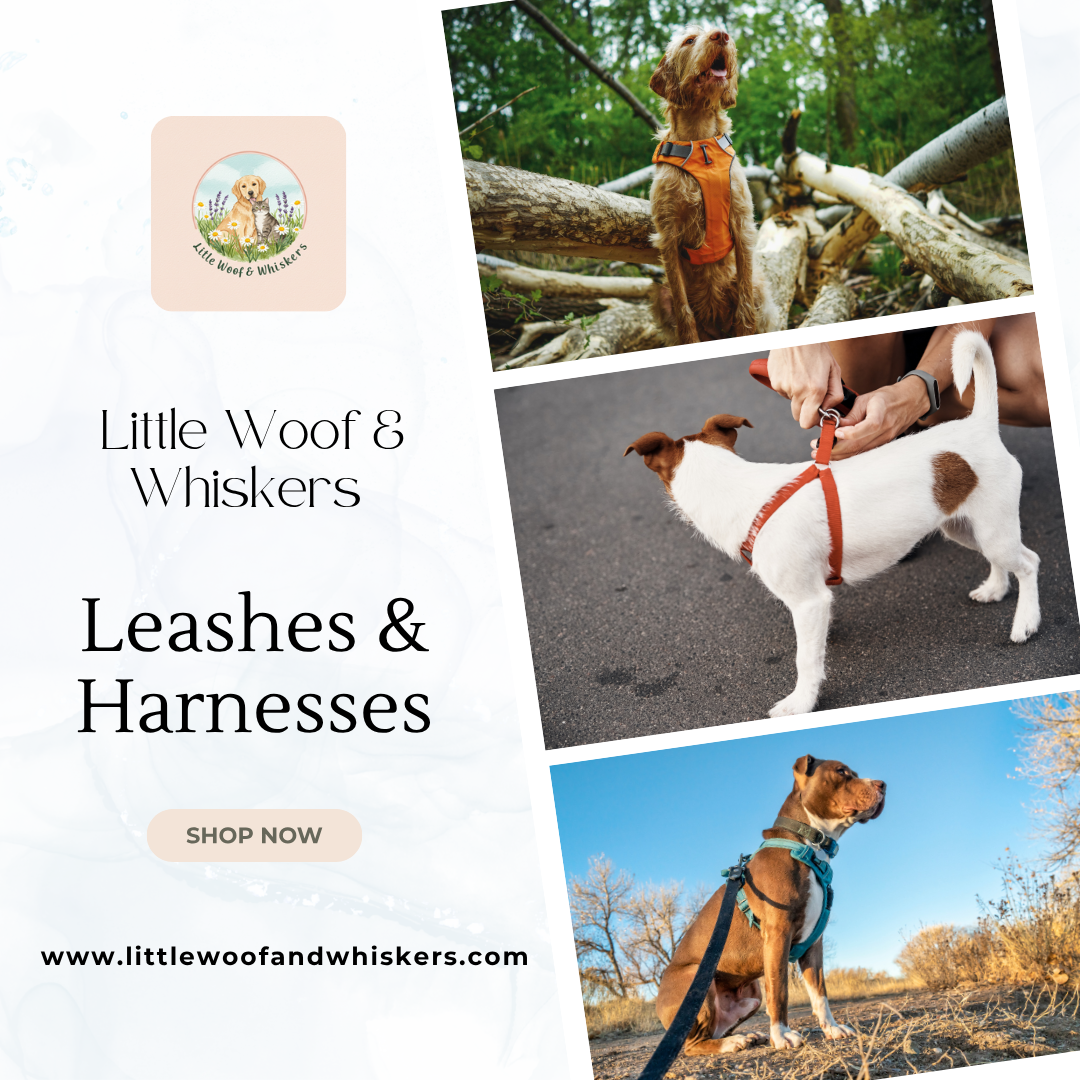 Keep Your Pet Safe and Stylish: Exploring Leashes and Harnesses for Every Adventure