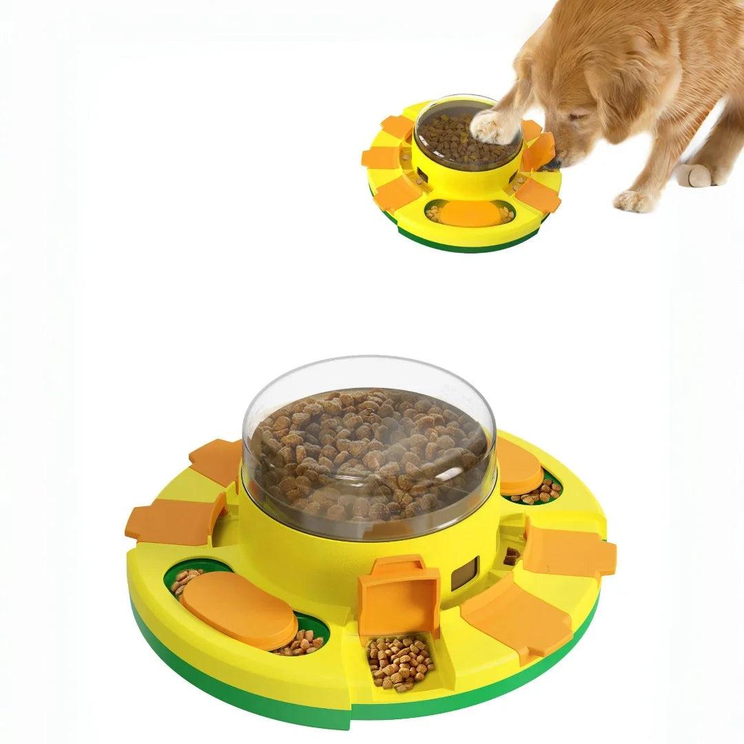 Interactive Dog Puzzle Toy Slow Feeder for All Breeds