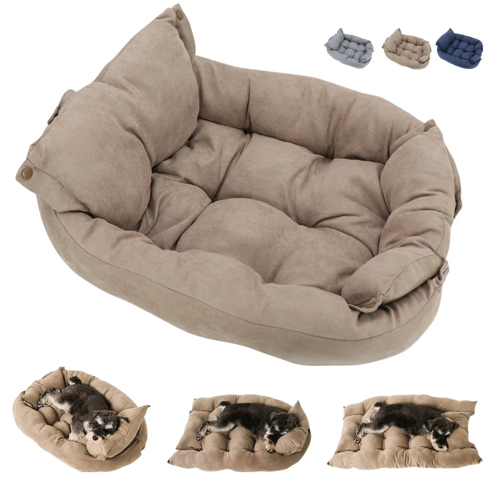 Didog 3 In 1 Multifunction Dog Bed Mat For Dogs Cats Nest Cozy