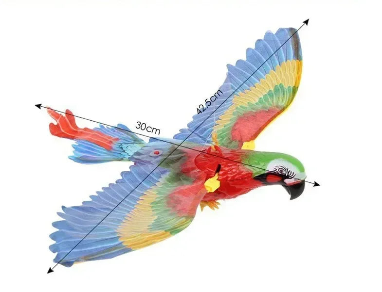 CN Jiangsu Zhejiang Interactive Simulation Bird Cat Toy Hanging Eagle