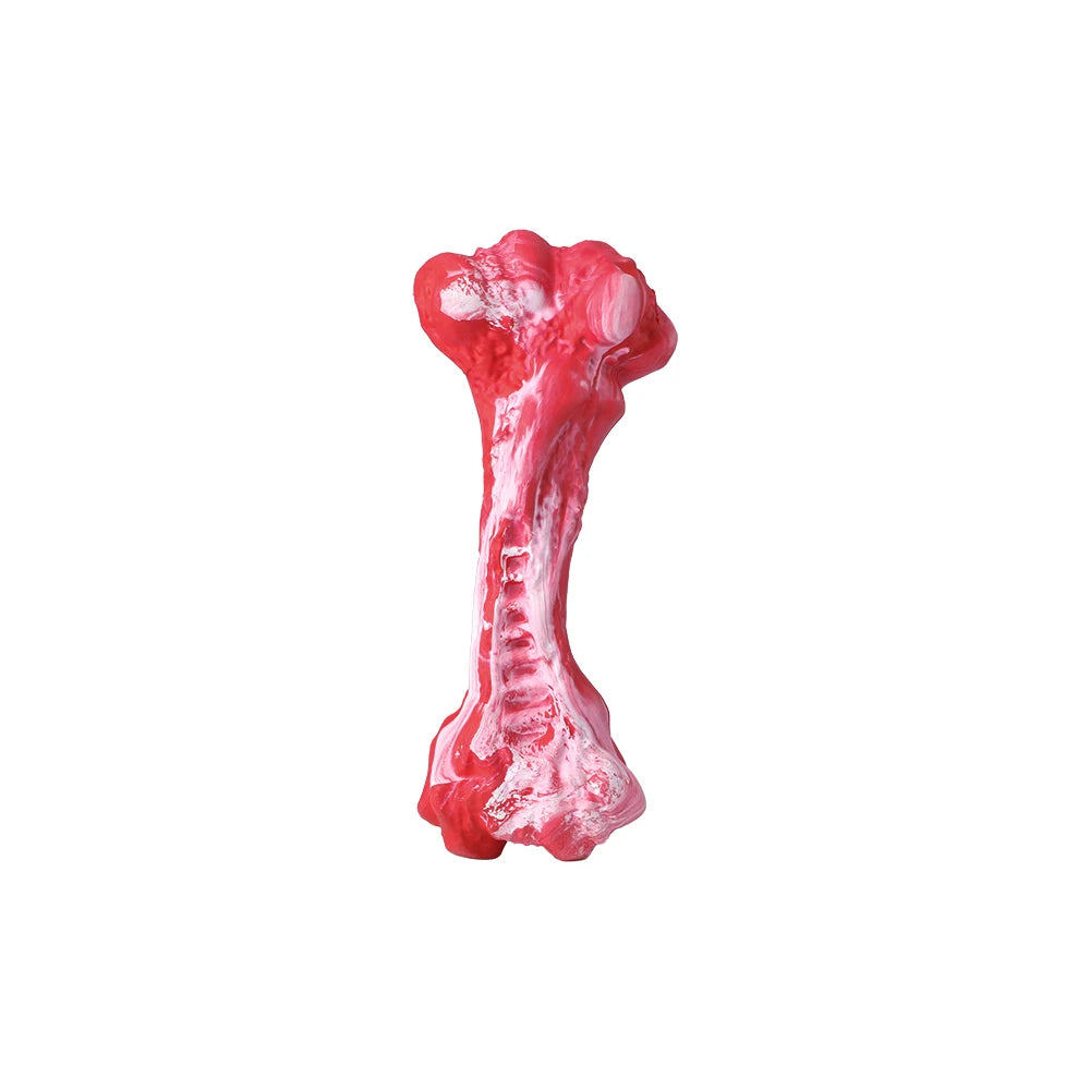 Masbrill Indestructible Bone Toy for Aggressive Chewers