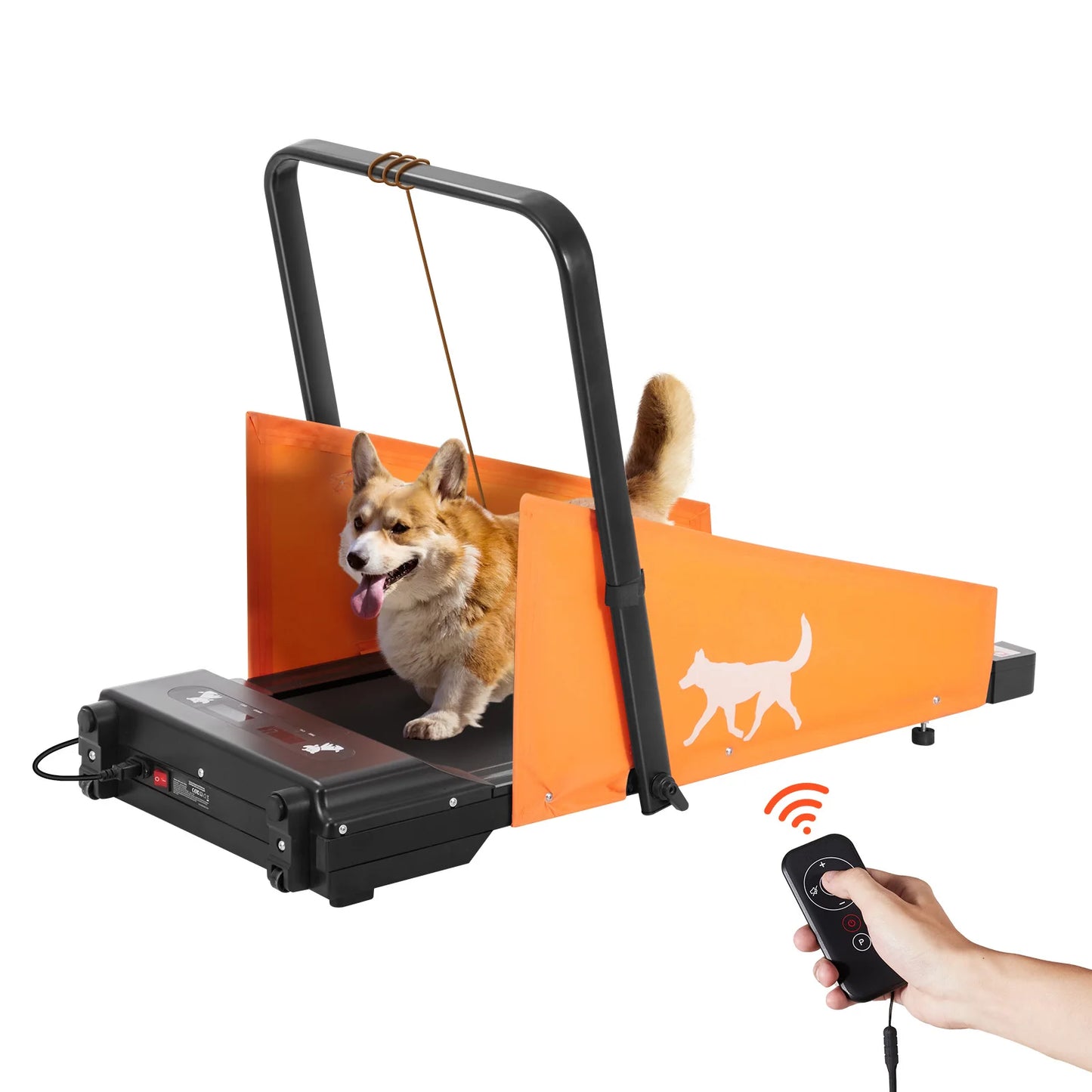 Dog Treadmill for Medium Dogs Electric LCD Display