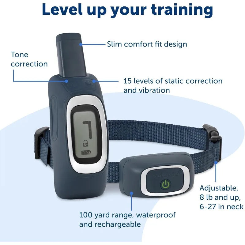 PetSafe Remote Trainer Dog Collar With 3 Training Modes