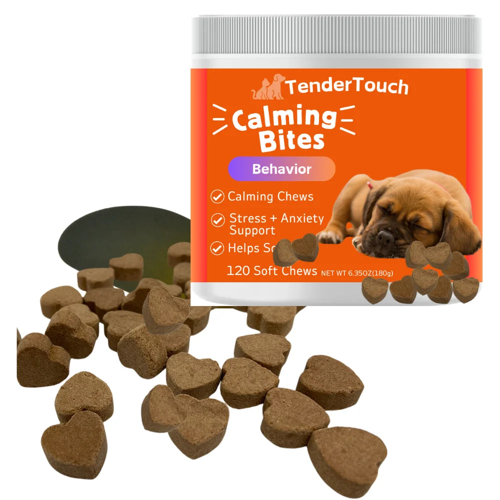 TenderTouch Calming Chews For Dogs 480 Chews Two Pack