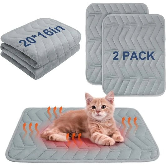 High-concerned Self Warming Pet Bed Mat For Cats And Dogs