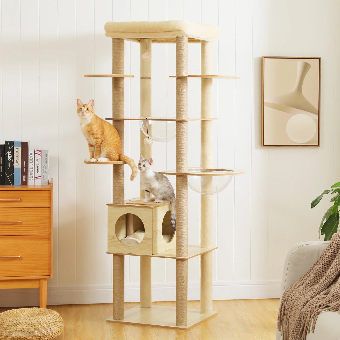 PAWZ Road Multi Level Cat Tree Indoor Tower