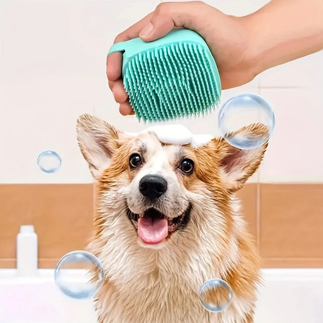 Hign-concerned 7 Piece Dog Grooming Set With Brush Comb Clippers