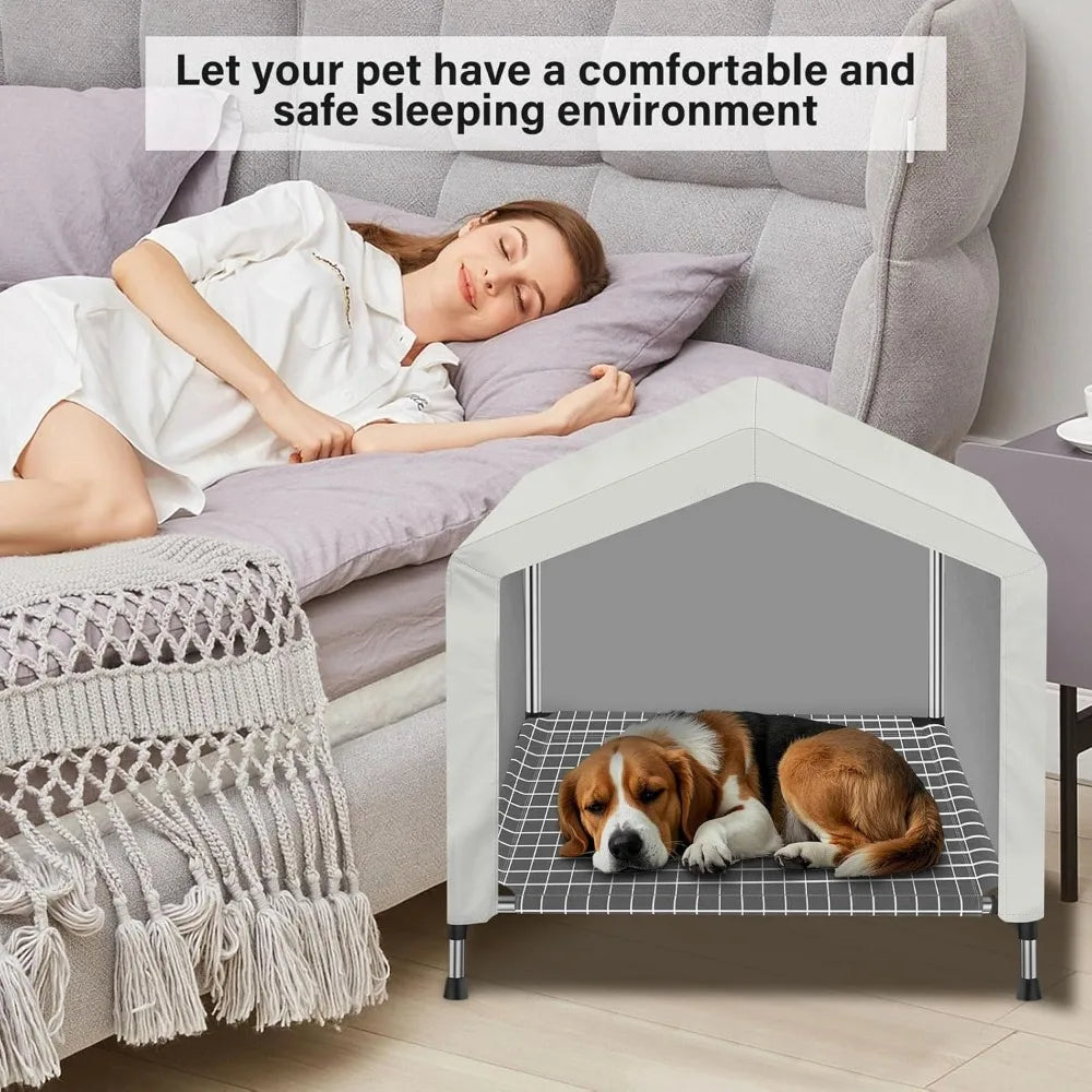 High Concerned Waterproof Outdoor Indoor Dog House Pet