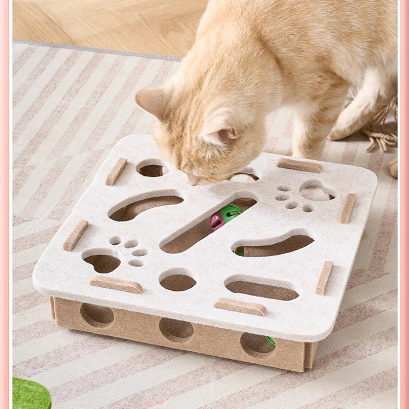 CN Guizhou Guangdong Cat Scratching Post Sisal Interactive Toy