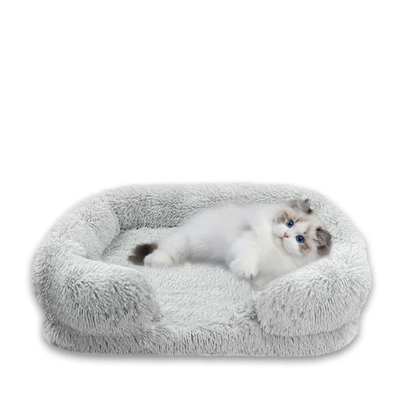 Jiangsu Thickened Orthopedic Egg Sponge Dog Bed With Washable Plush Cover