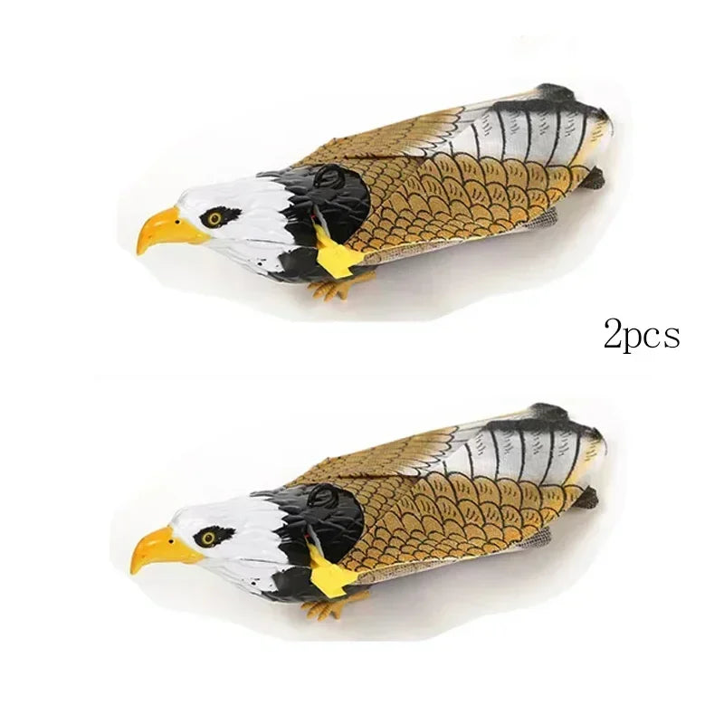 CN Jiangsu Zhejiang Interactive Simulation Bird Cat Toy Hanging Eagle