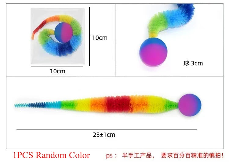 Jiangxi CN Cat Interactive Toys Set 5Pcs Tickle Ball Puzzle