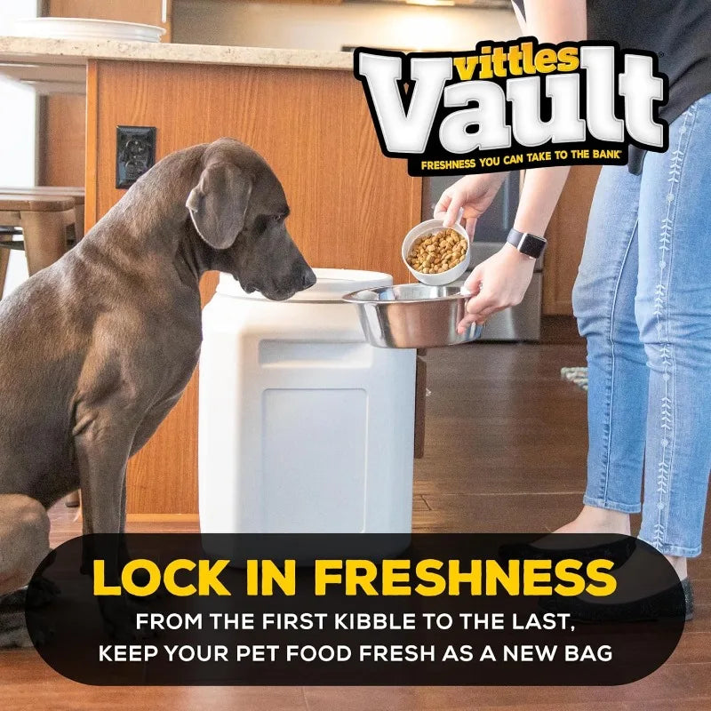 Vittles Vault Food Storage Container for Dogs and Cats