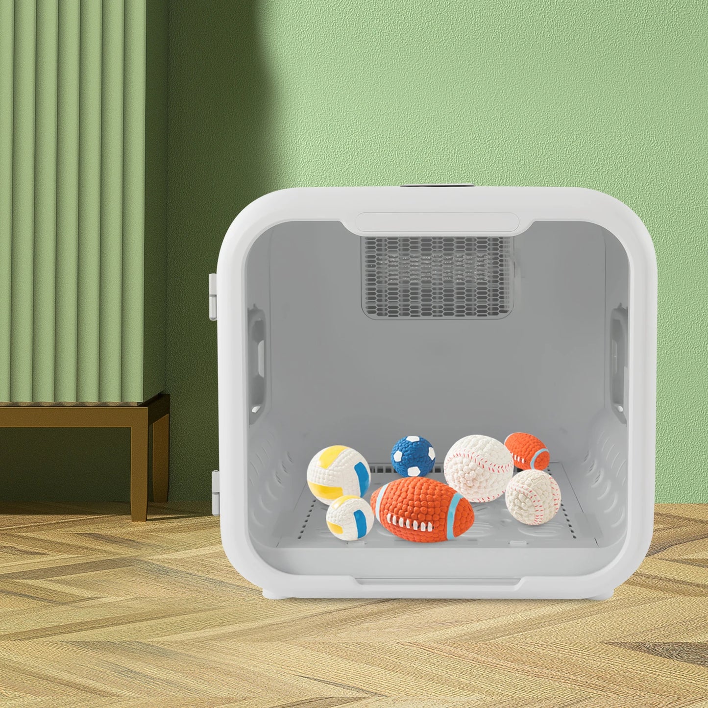 Pet Dryer Box 800W For Grooming And Sanitizing Cats