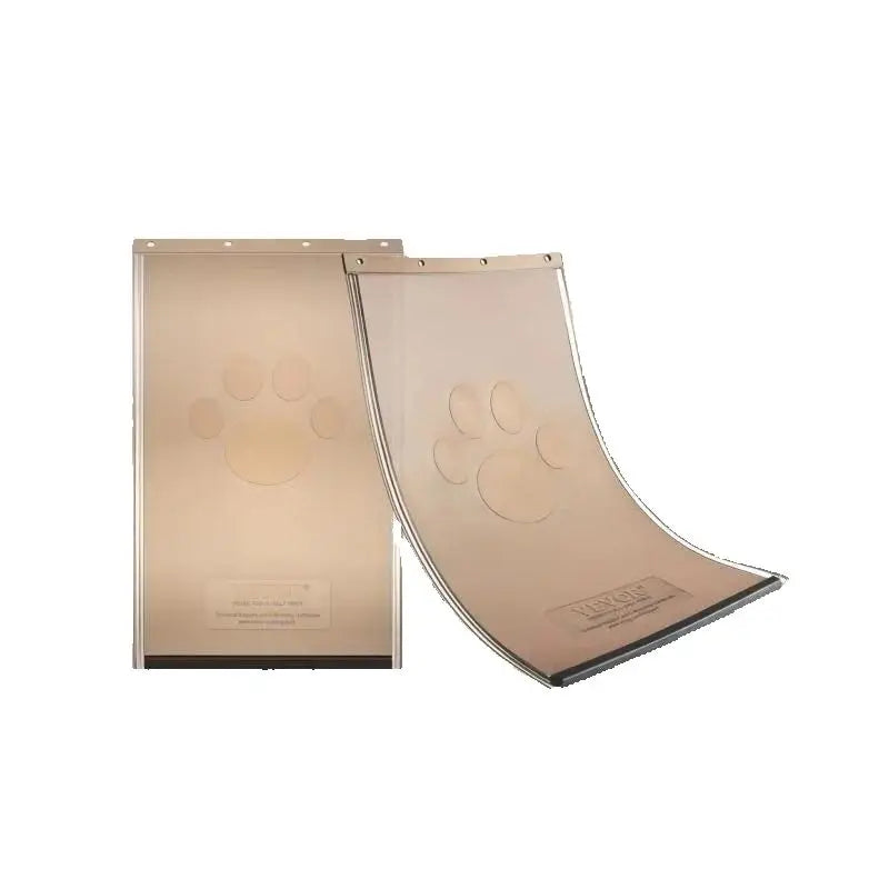 SucceBuy Weatherproof Pet Door Replacement Flap With Magnetic Strip