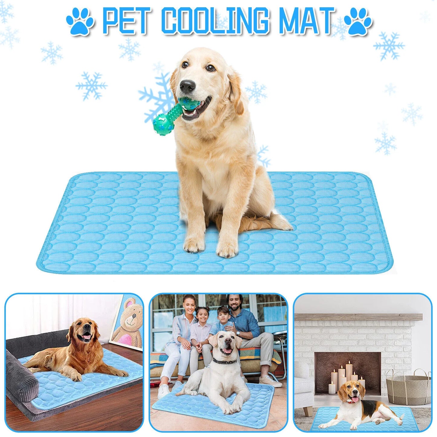 Zhejiang Pet Cooling Mat For Dogs And Cats Summer Bed Cushion