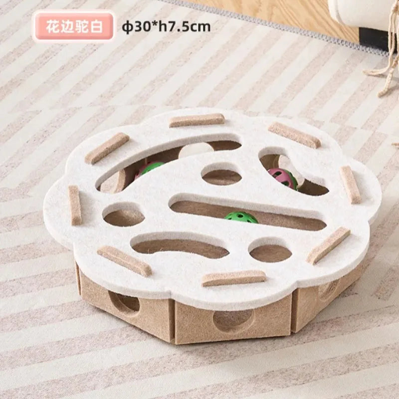 CN Guizhou Guangdong Cat Scratching Post Sisal Interactive Toy